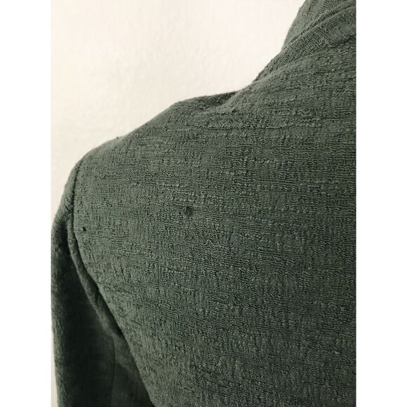 Vince Zip Front Textured Jacket FLAWS - Picture 8 of 11